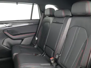SKODA KODIAQ RS SILVER BLACK