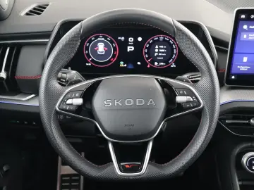 SKODA KODIAQ RS SILVER BLACK