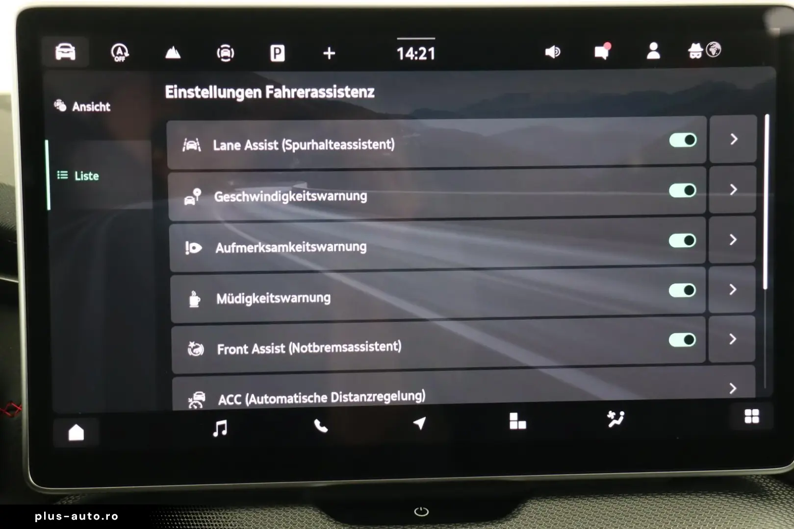 SKODA KODIAQ RS SILVER BLACK