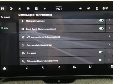 SKODA KODIAQ RS SILVER BLACK