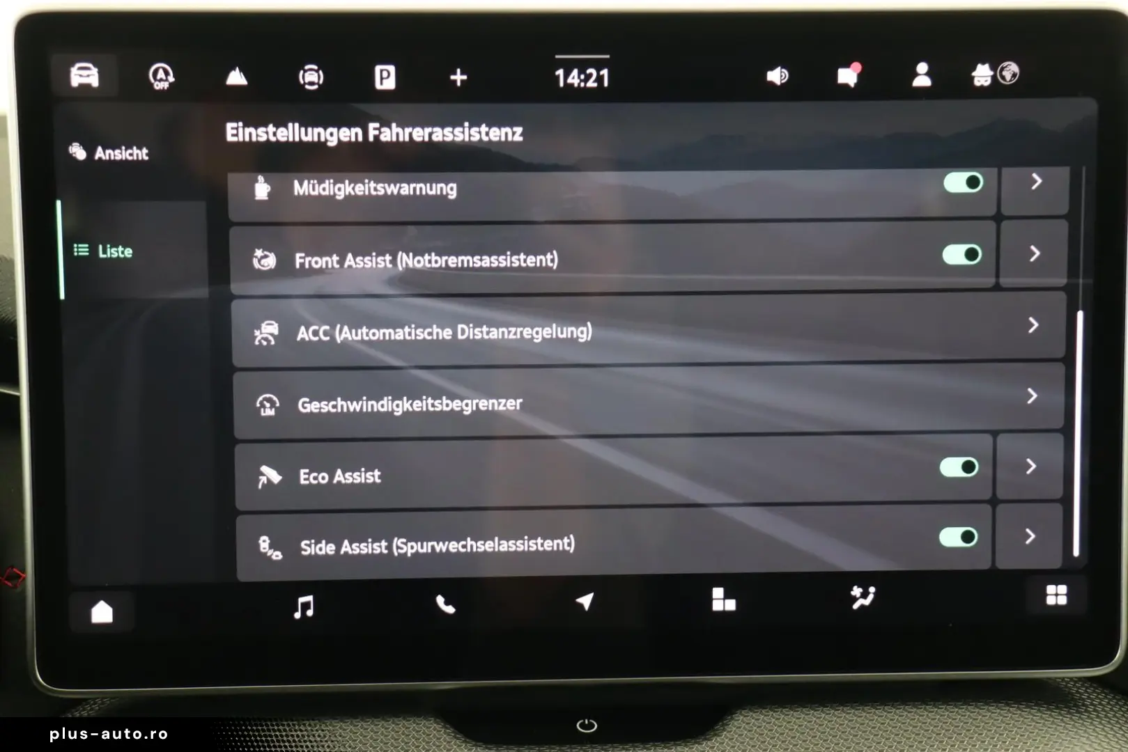 SKODA KODIAQ RS SILVER BLACK