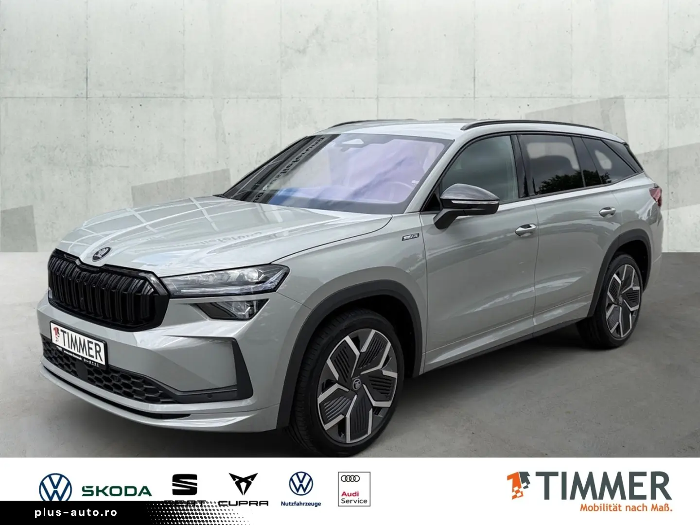 SKODA Kodiaq 2.0 TDI DSG 4x4 SPORTLINE  AHK  CANTON  M