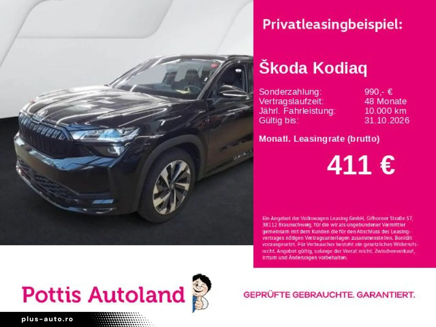 SKODA Kodiaq 2.0 TDI DSG 4x4 SPORTLINE STDHZG PANO AHK