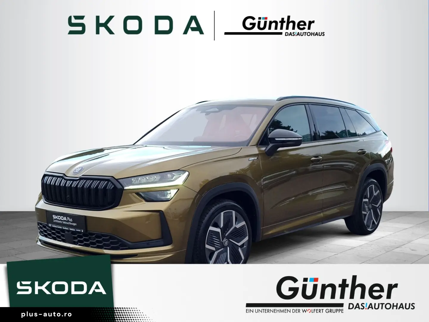 SKODA Kodiaq 2.0 TDI Sportline 4x4 DSG  AHK MATRIX