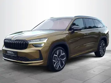 SKODA Kodiaq 2.0 TDI Sportline 4x4 DSG AHK MATRIX