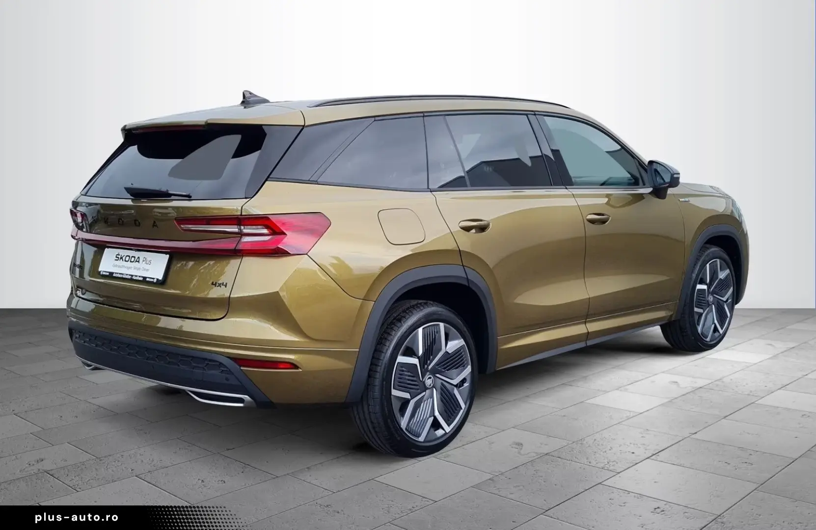 SKODA Kodiaq 2.0 TDI Sportline 4x4 DSG AHK MATRIX