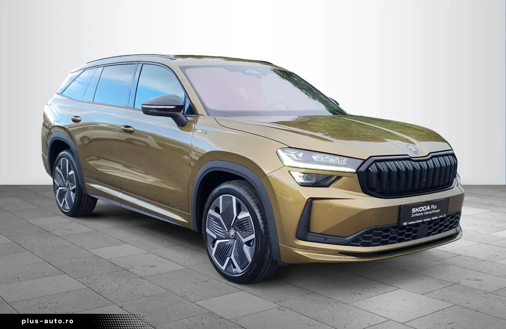 SKODA Kodiaq 2.0 TDI Sportline 4x4 DSG AHK MATRIX