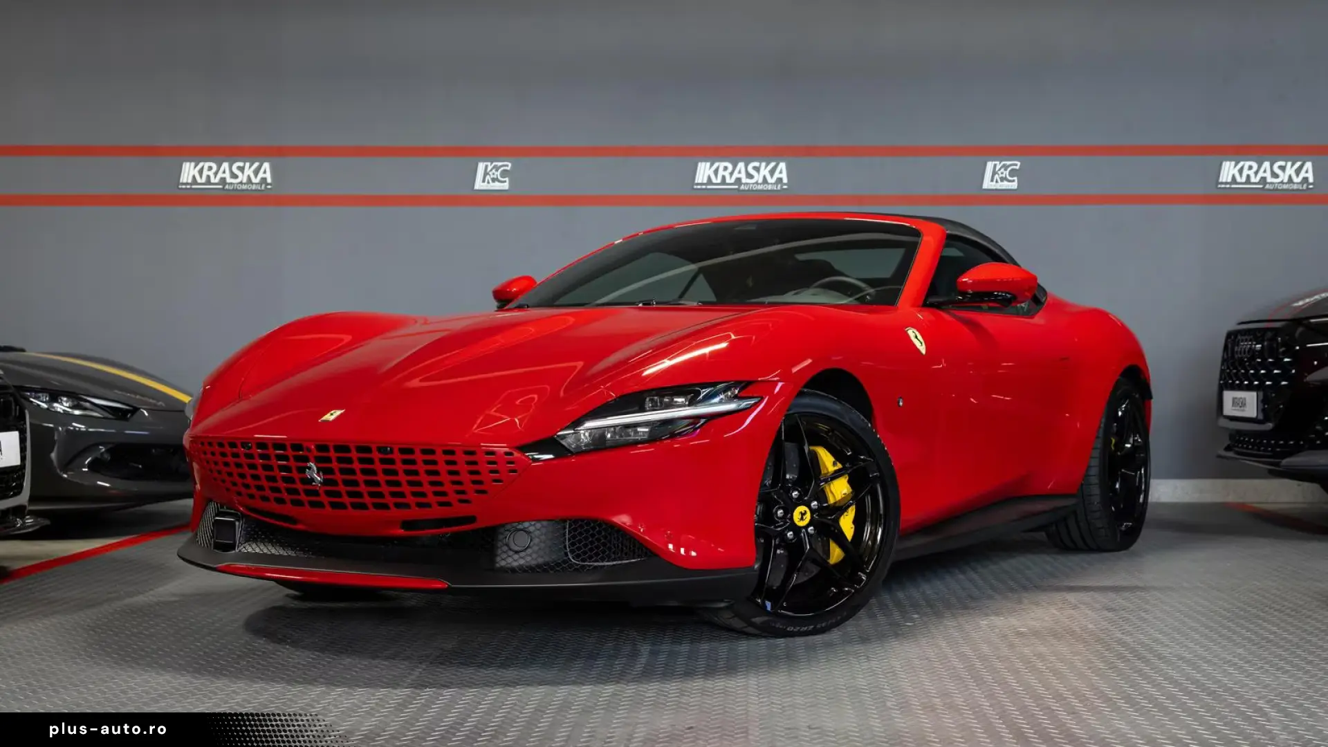 Ferrari Roma Spider AFS3 360  HIFI-Sound Daytona-Seats