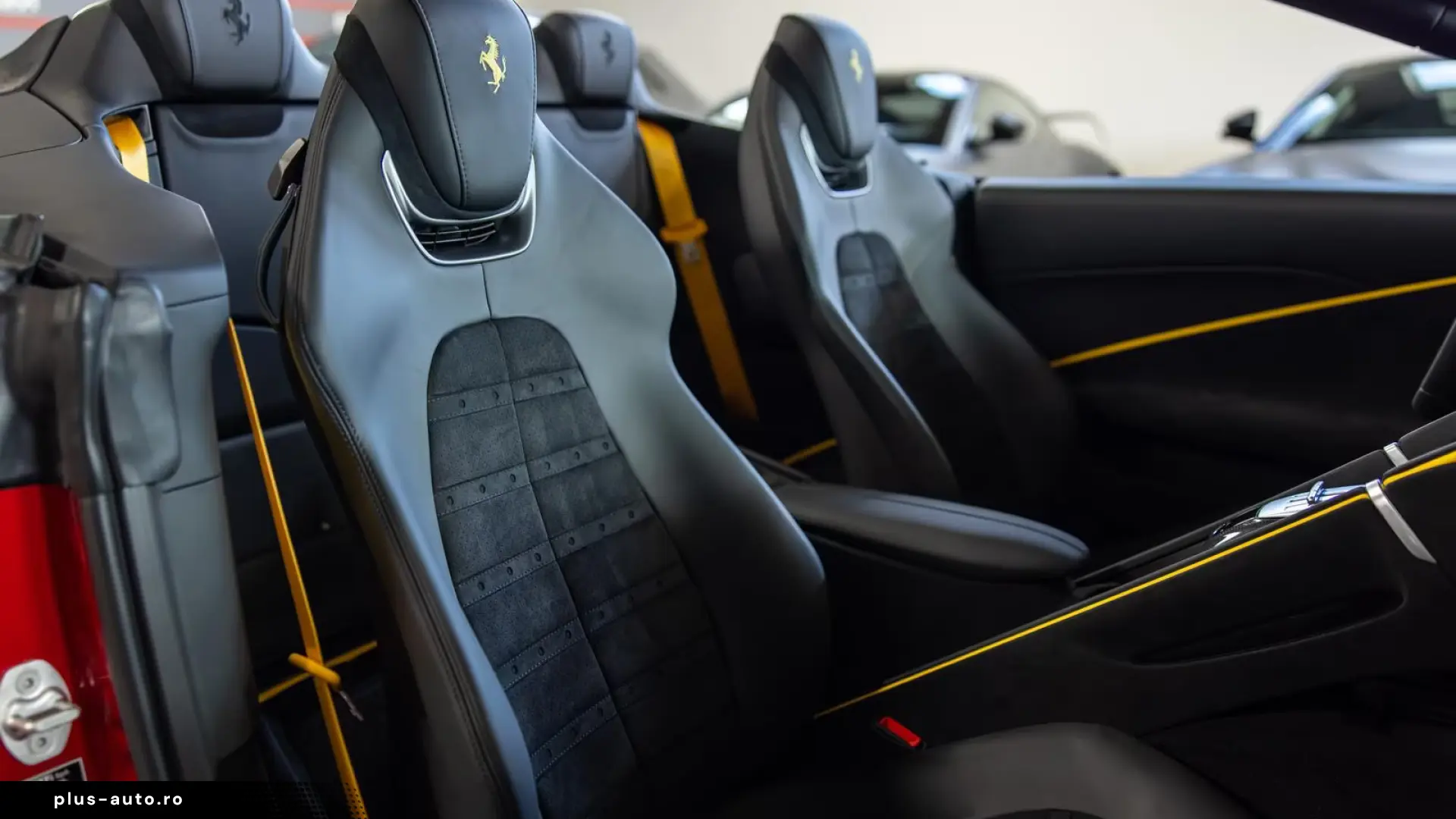 Ferrari Roma Spider AFS3 360  HIFI-Sound Daytona-Seats