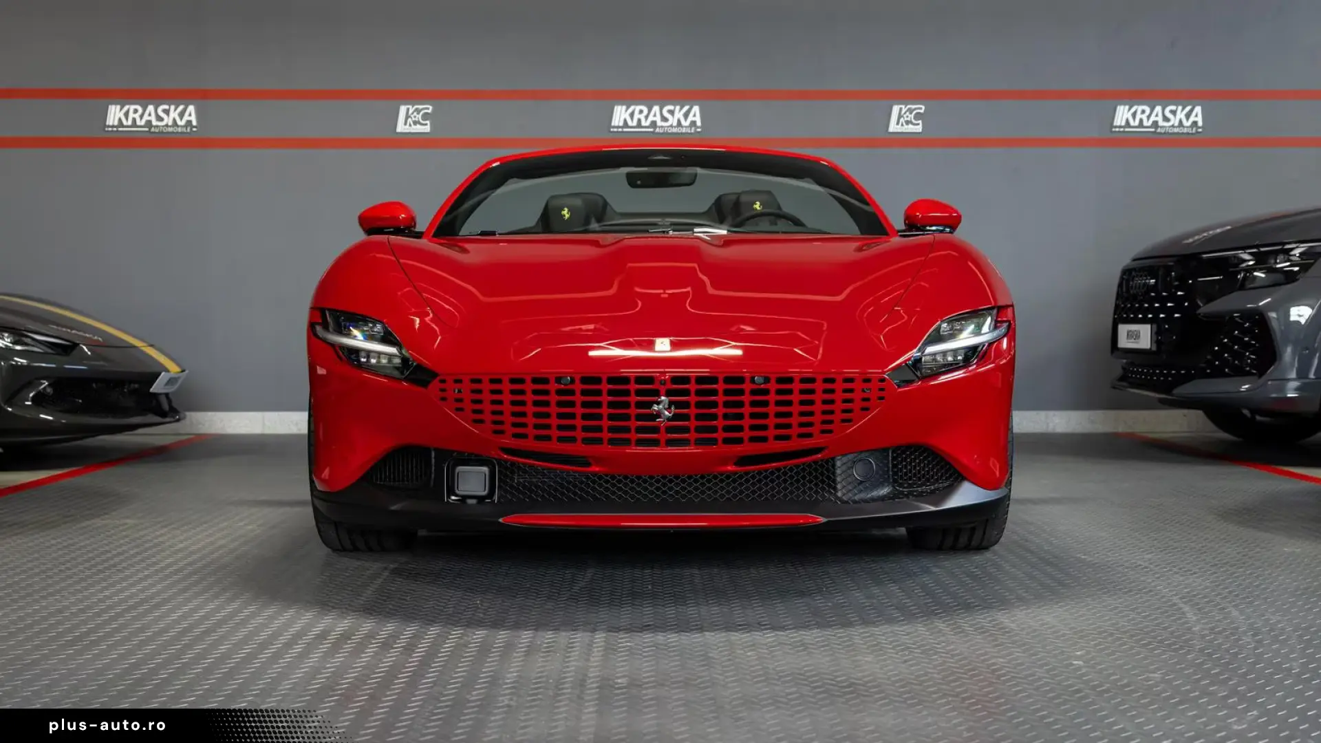 Ferrari Roma Spider AFS3 360  HIFI-Sound Daytona-Seats