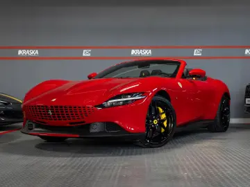 Ferrari Roma Spider AFS3 360  HIFI-Sound Daytona-Seats