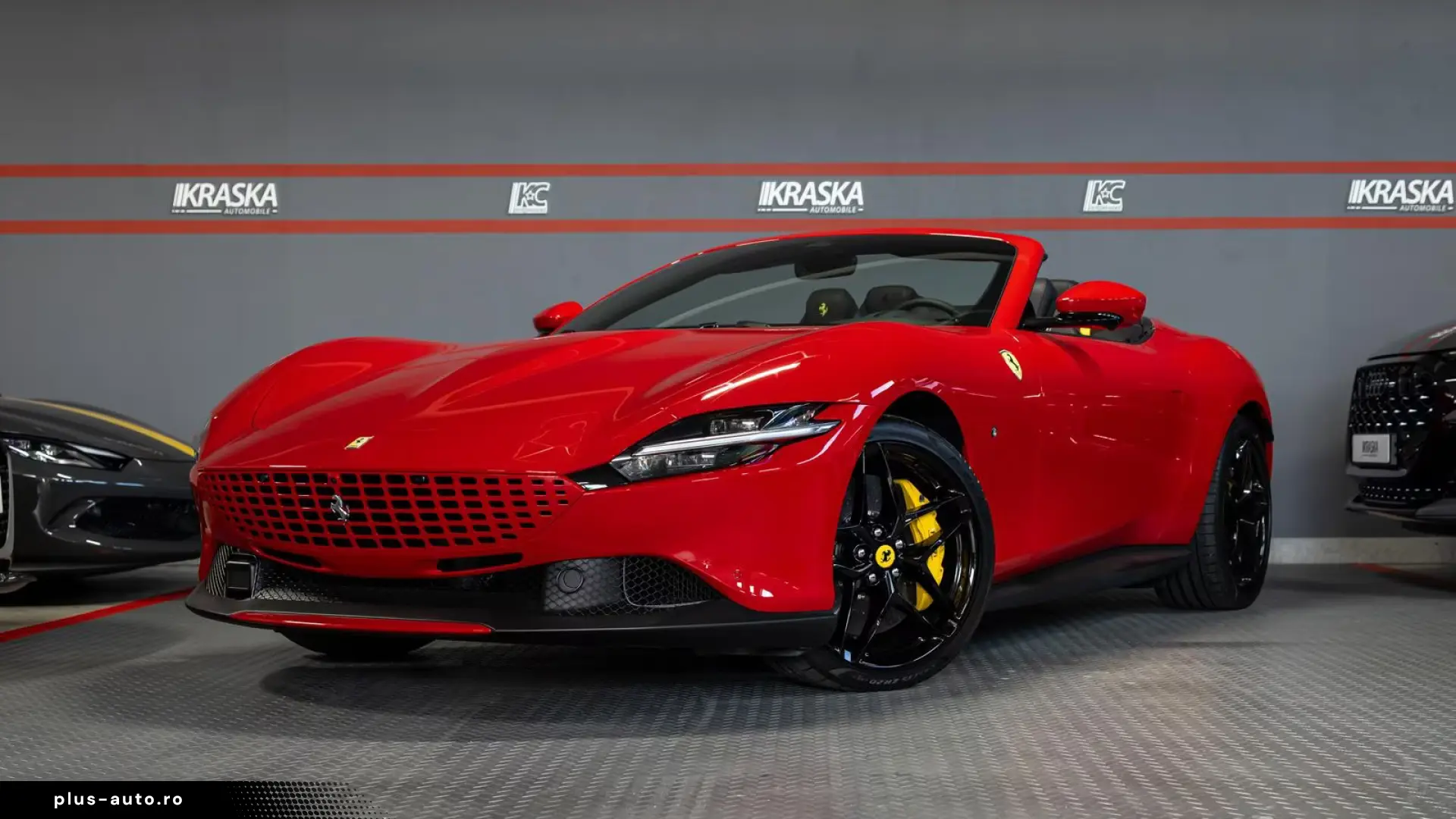 Ferrari Roma Spider AFS3 360  HIFI-Sound Daytona-Seats