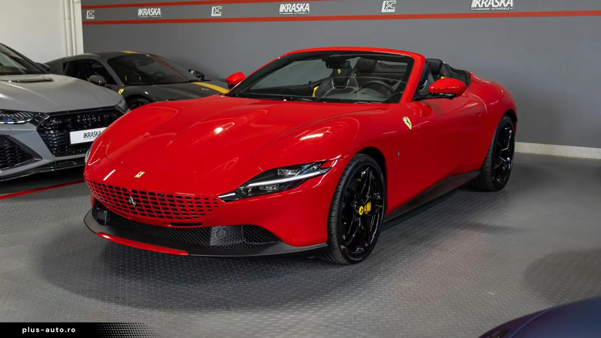 Ferrari Roma Spider AFS3 360  HIFI-Sound Daytona-Seats
