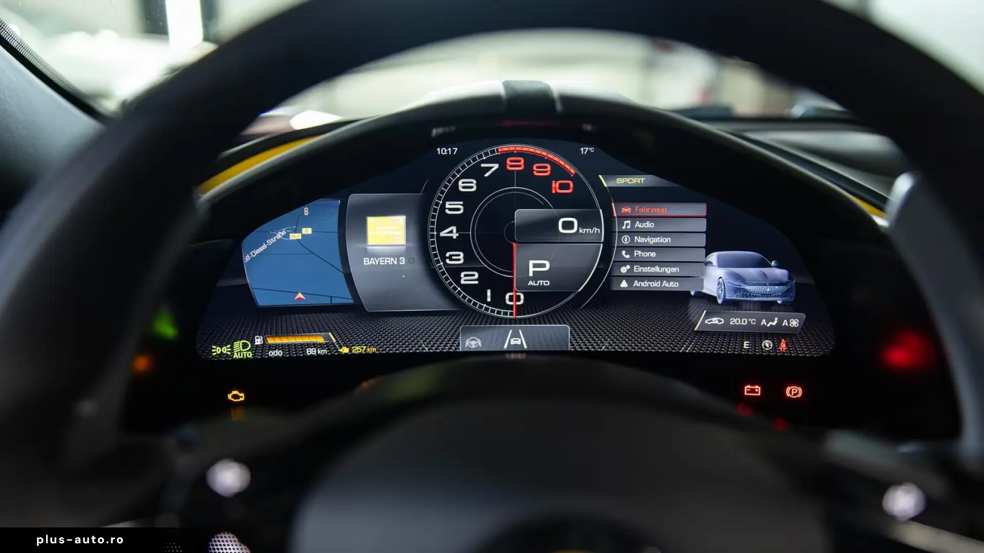 Ferrari Roma Spider AFS3 360  HIFI-Sound Daytona-Seats