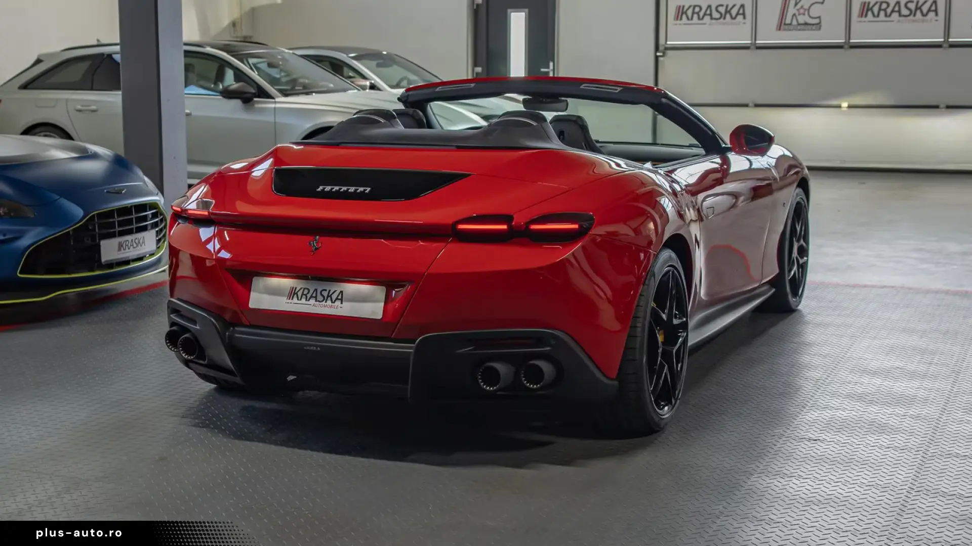 Ferrari Roma Spider AFS3 360  HIFI-Sound Daytona-Seats