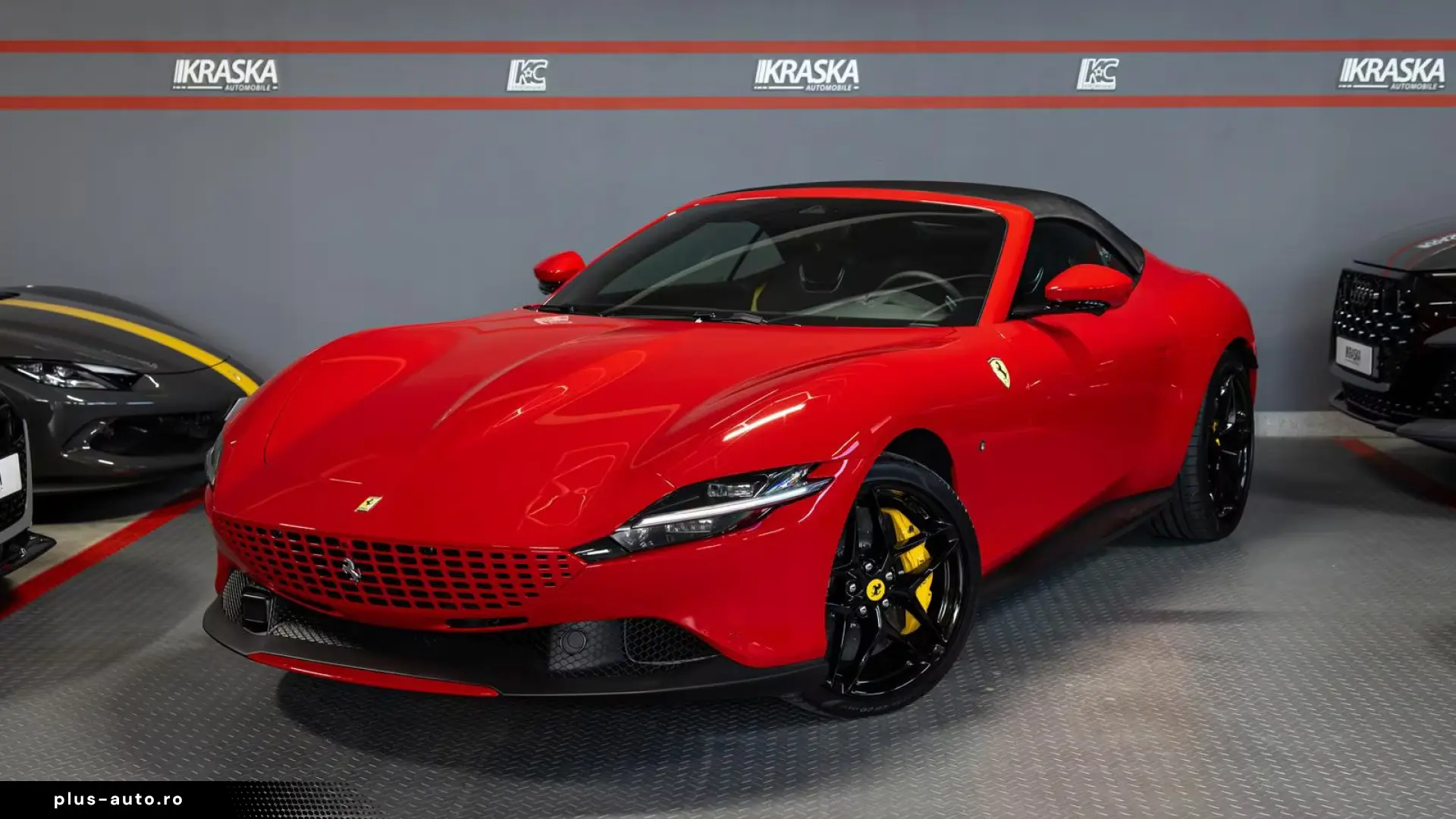 Ferrari Roma Spider AFS3 360  HIFI-Sound Daytona-Seats
