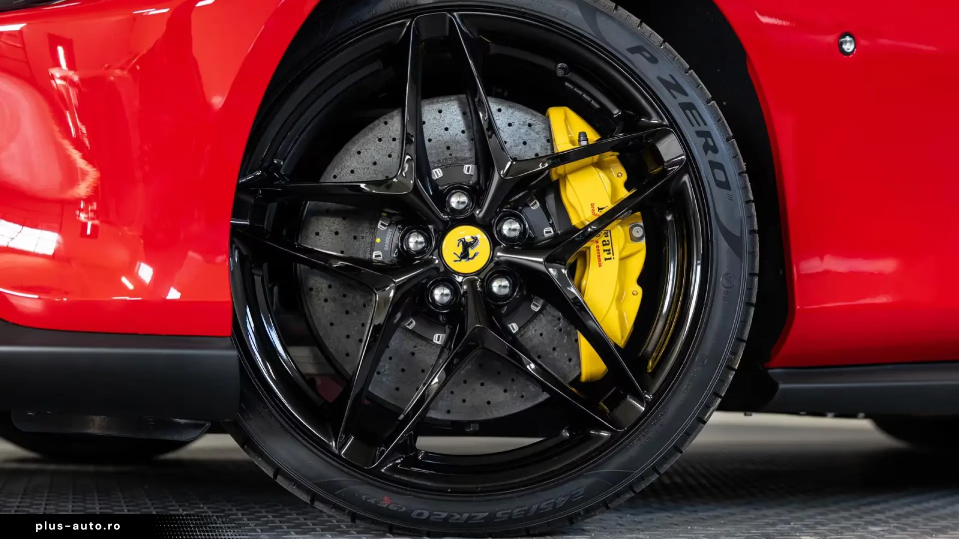 Ferrari Roma Spider AFS3 360  HIFI-Sound Daytona-Seats