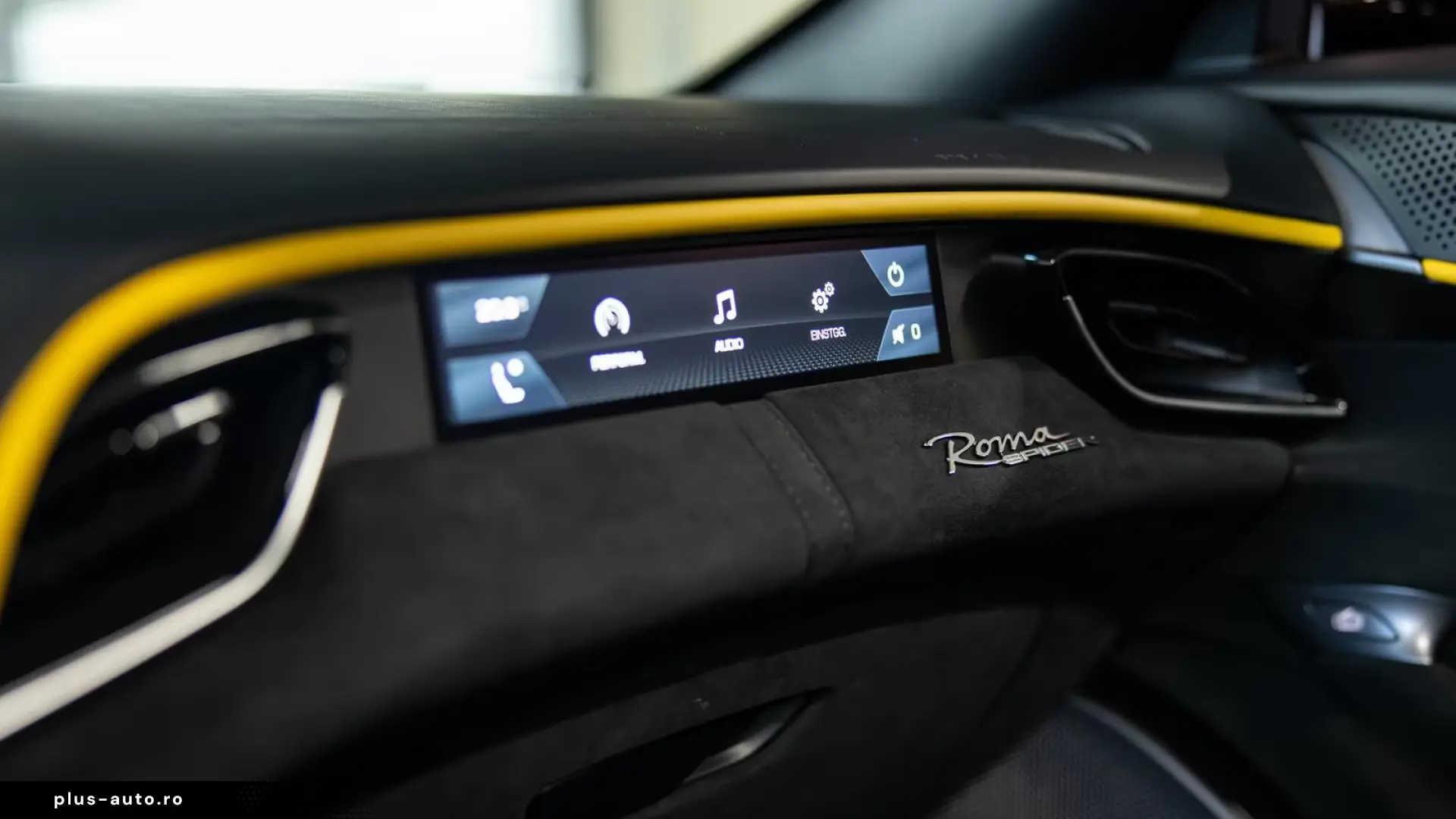 Ferrari Roma Spider AFS3 360  HIFI-Sound Daytona-Seats