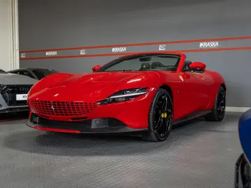 Ferrari Roma Spider AFS3 360  HIFI-Sound Daytona-Seats