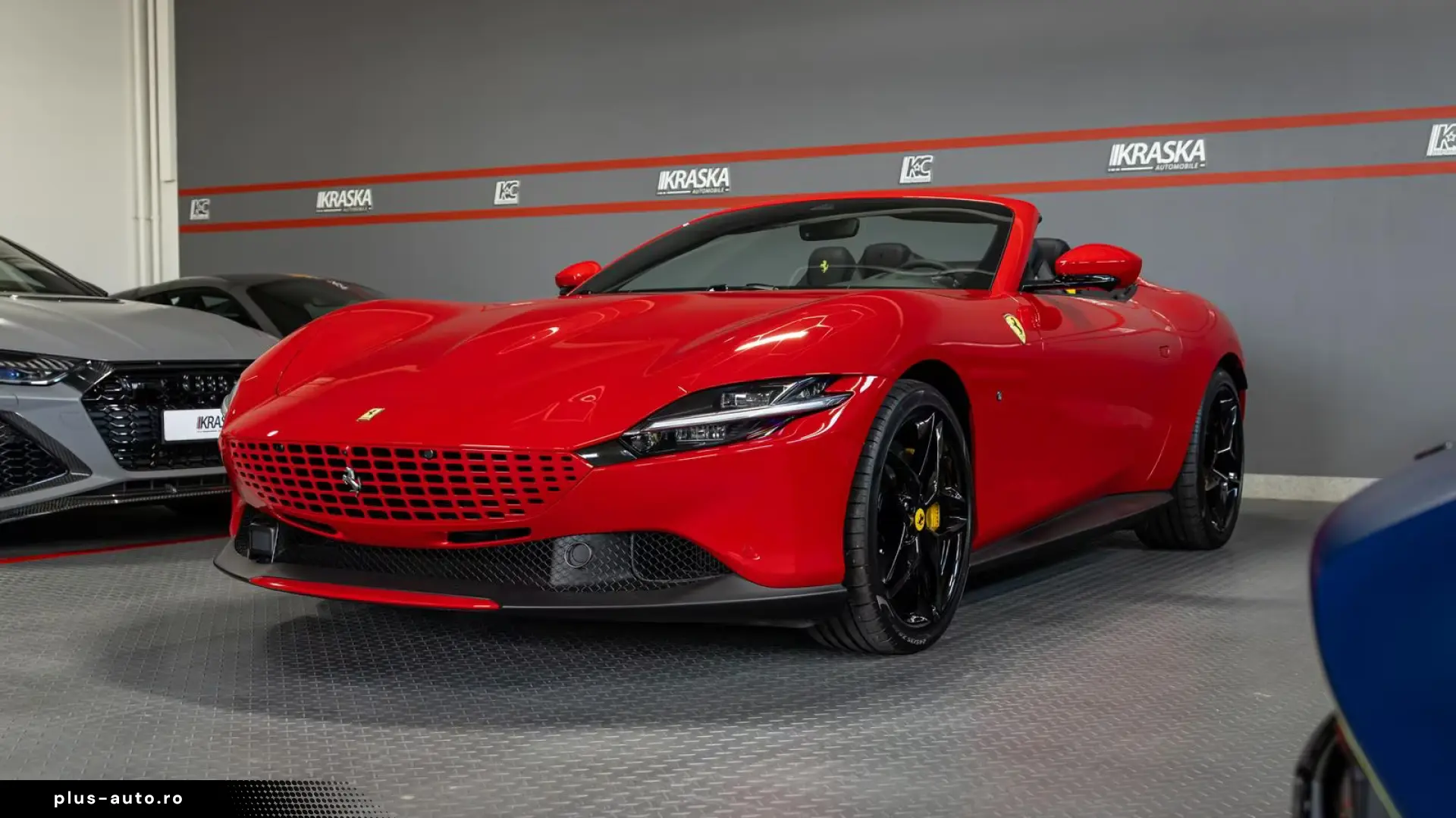 Ferrari Roma Spider AFS3 360  HIFI-Sound Daytona-Seats