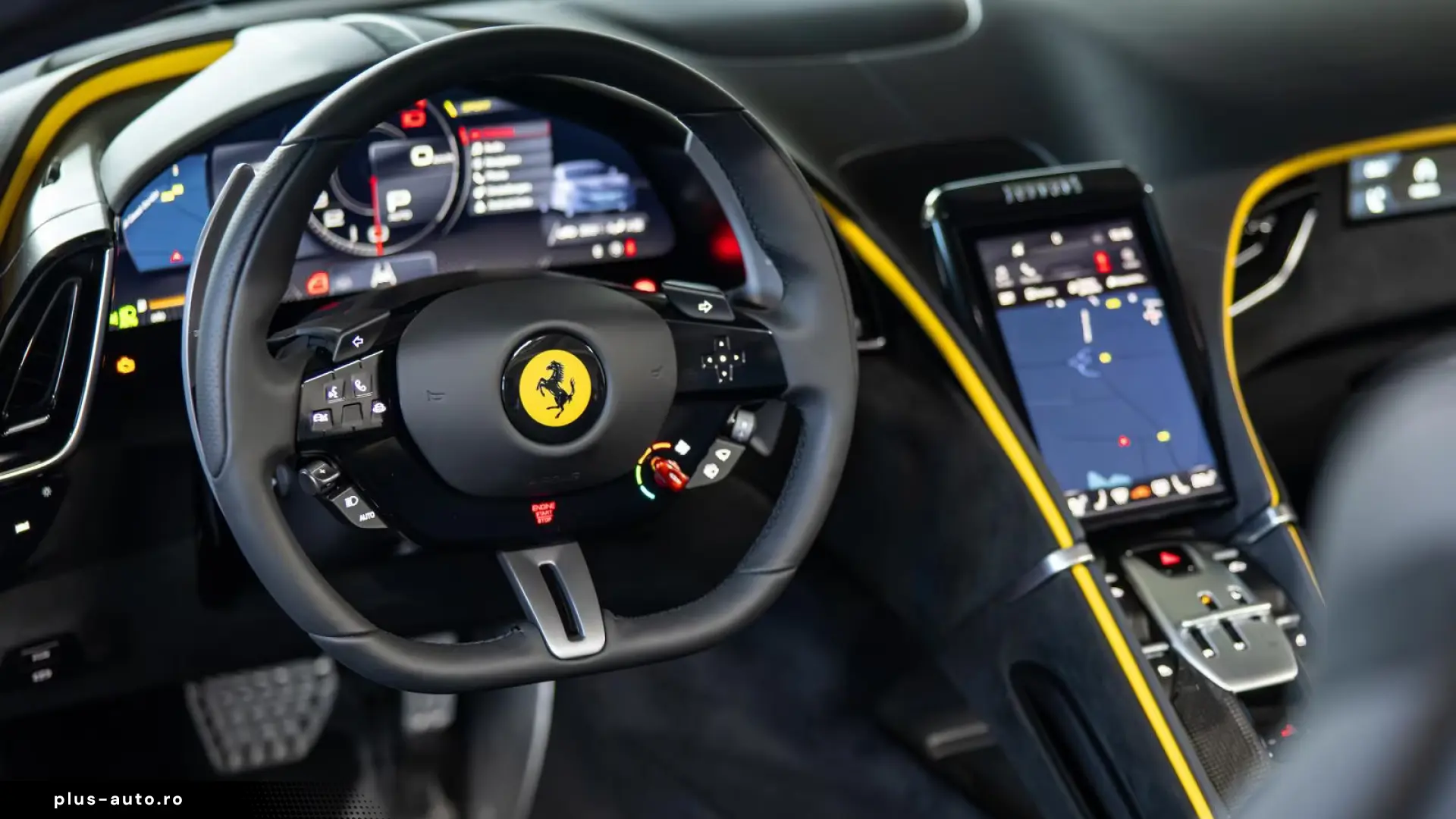 Ferrari Roma Spider AFS3 360  HIFI-Sound Daytona-Seats