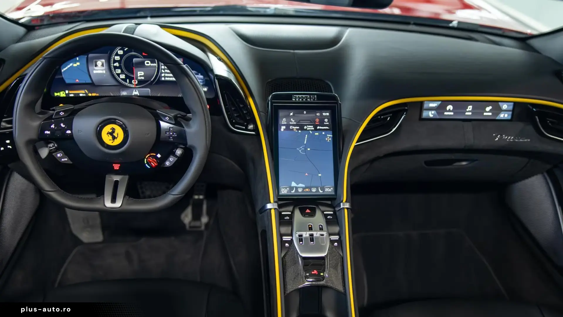 Ferrari Roma Spider AFS3 360  HIFI-Sound Daytona-Seats