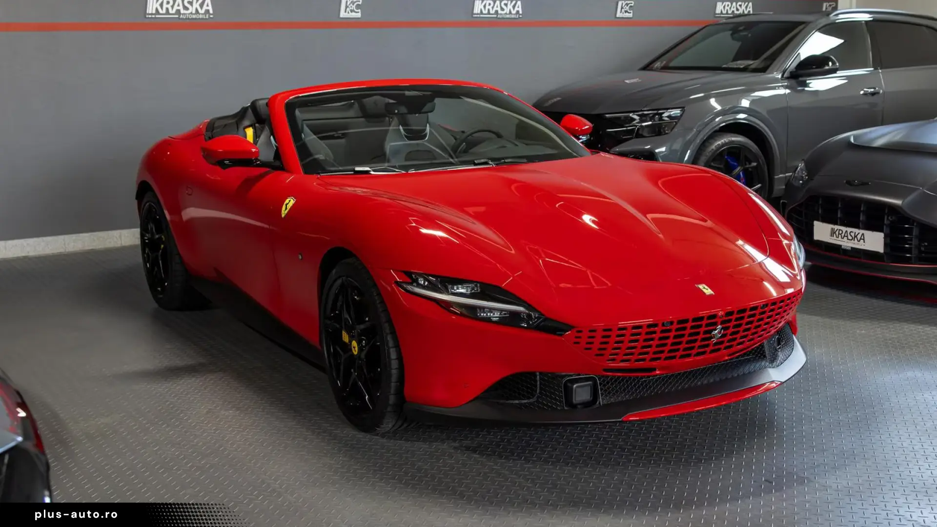Ferrari Roma Spider AFS3 360  HIFI-Sound Daytona-Seats
