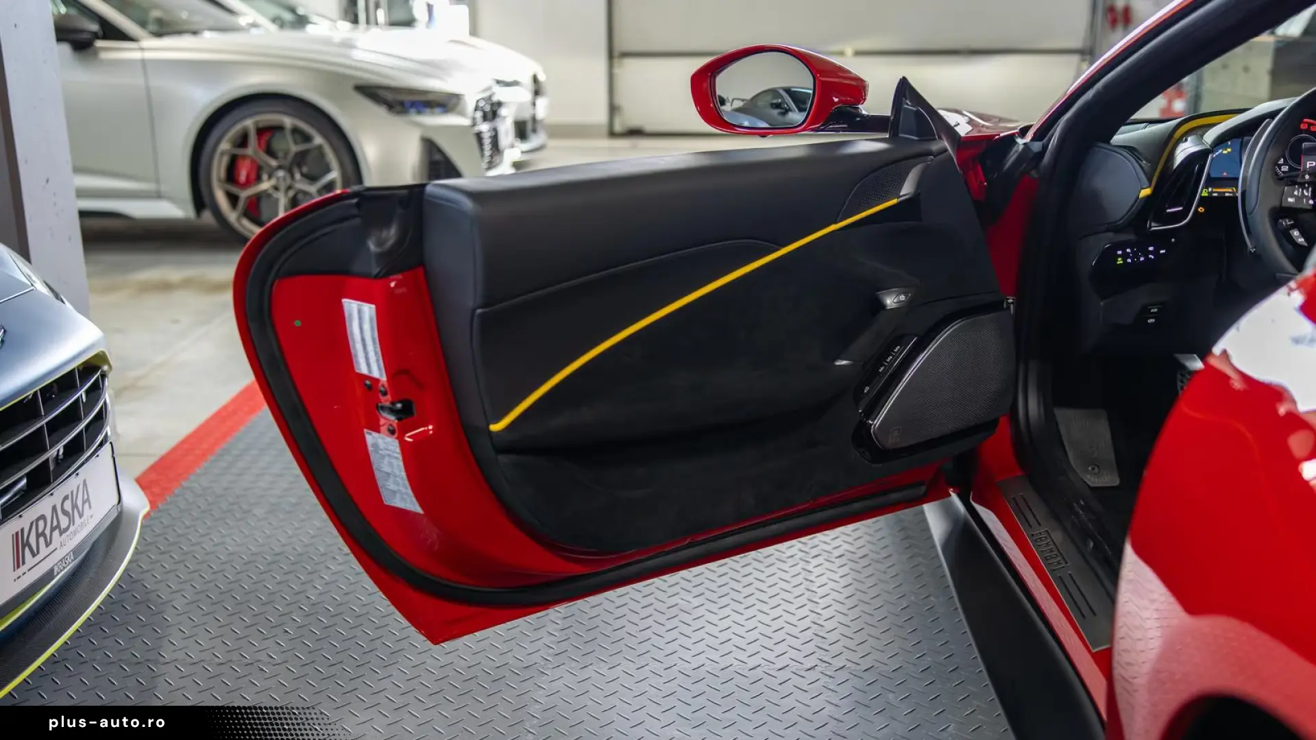 Ferrari Roma Spider AFS3 360  HIFI-Sound Daytona-Seats
