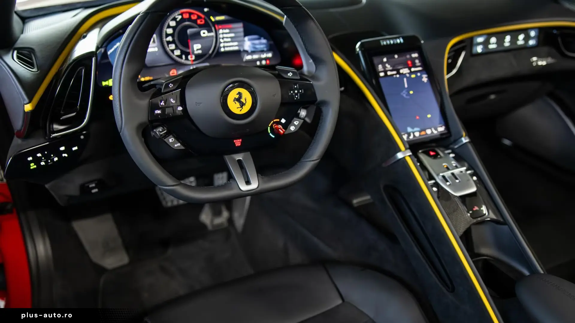 Ferrari Roma Spider AFS3 360  HIFI-Sound Daytona-Seats