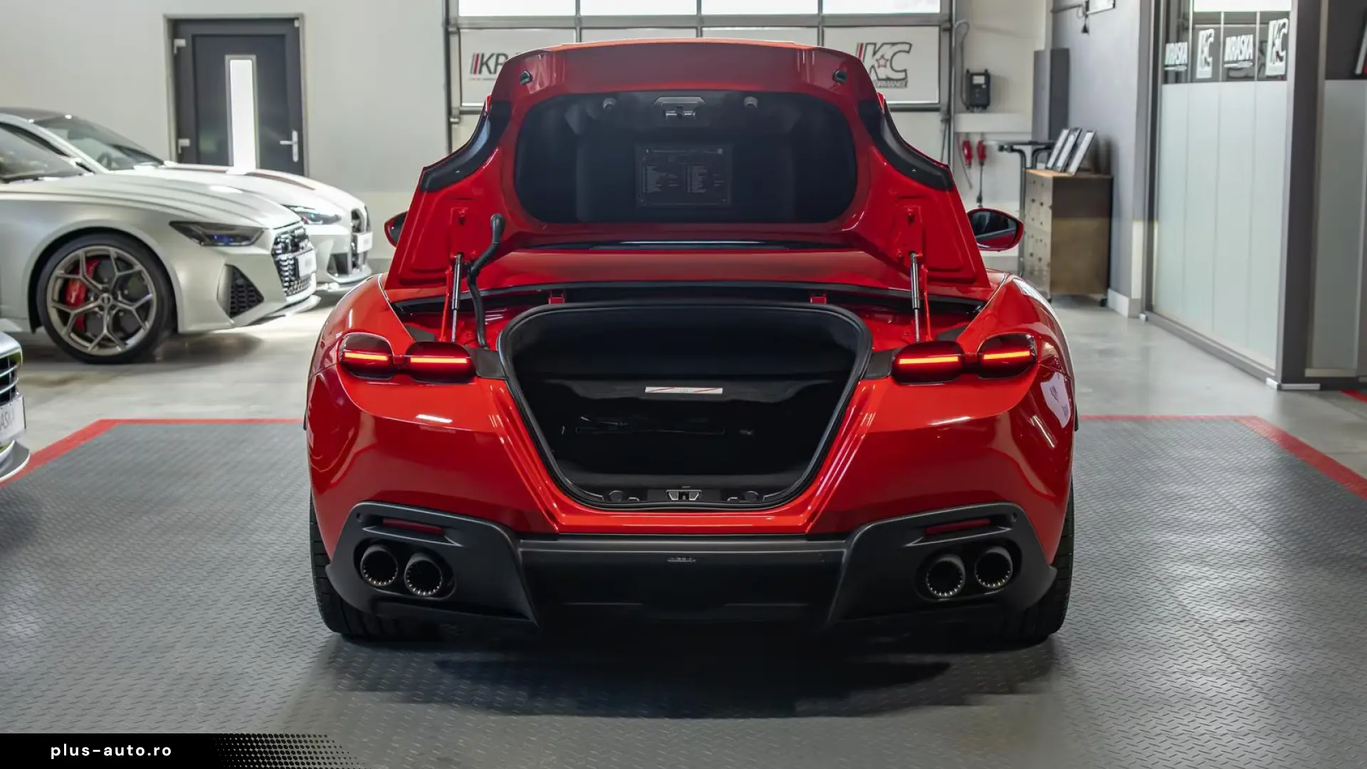 Ferrari Roma Spider AFS3 360  HIFI-Sound Daytona-Seats