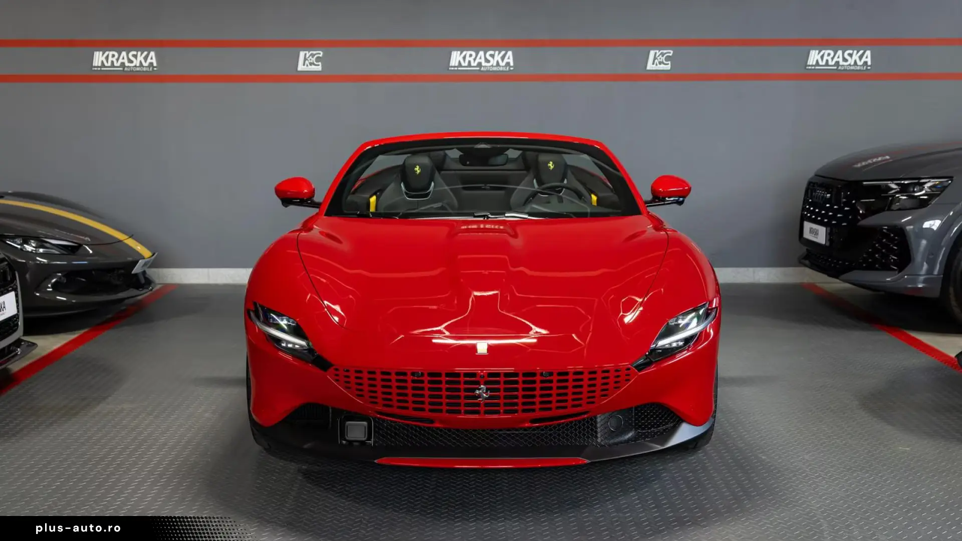 Ferrari Roma Spider AFS3 360  HIFI-Sound Daytona-Seats