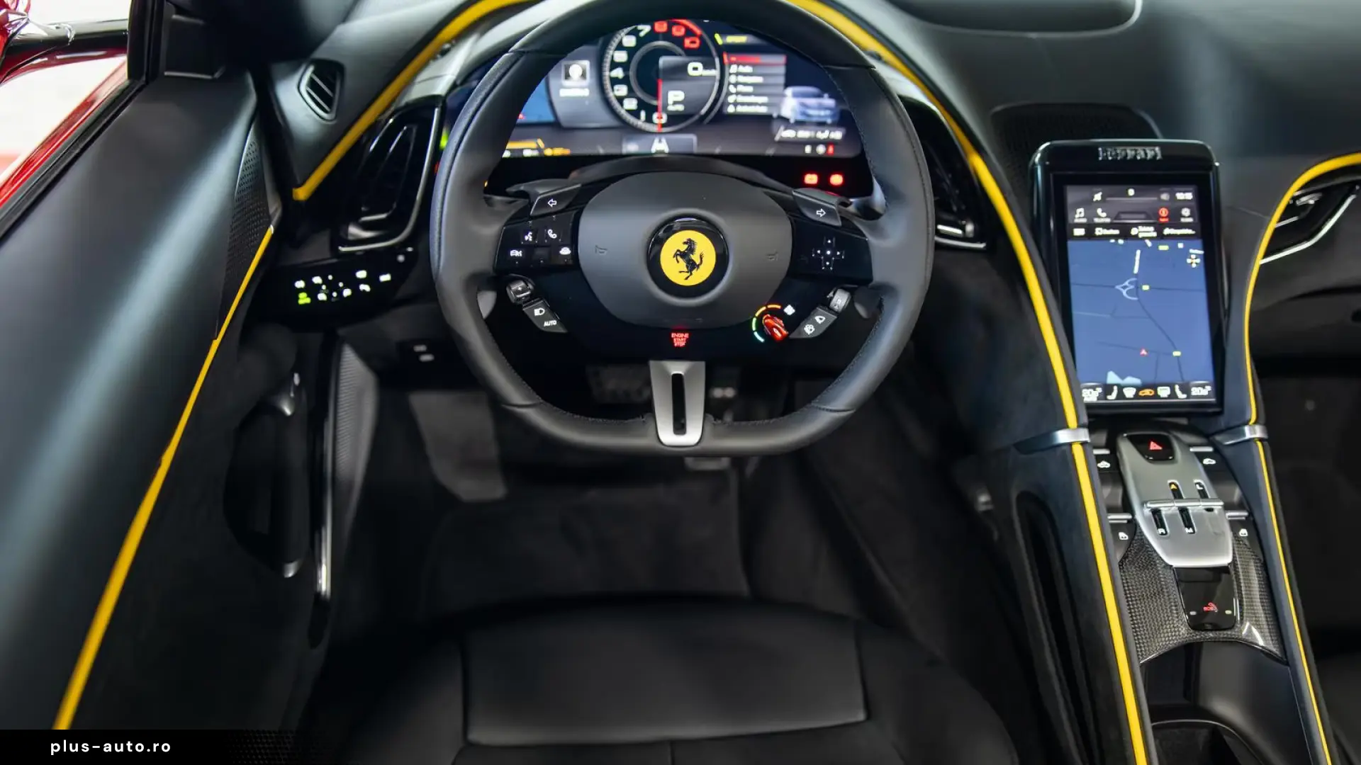 Ferrari Roma Spider AFS3 360  HIFI-Sound Daytona-Seats