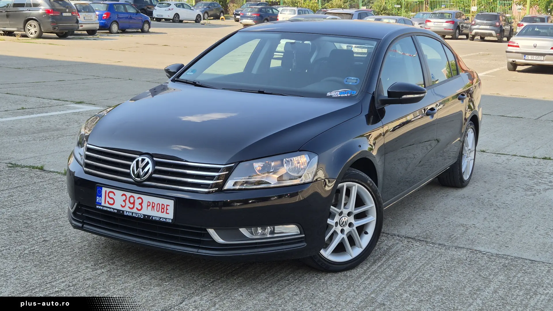 VW Passat B7 2012 2.0 TDI 140 CP euro 5
