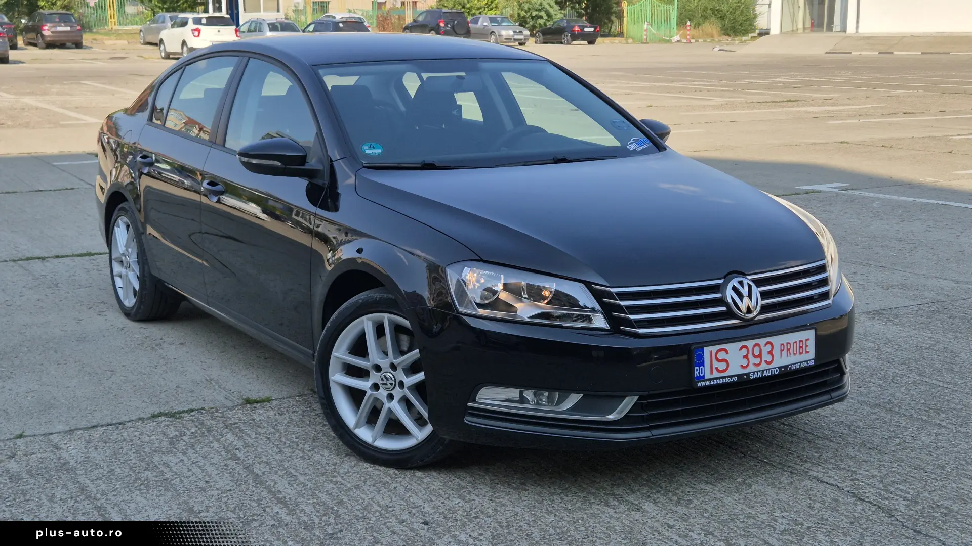 VW Passat B7 2012 2.0 TDI 140 CP euro 5