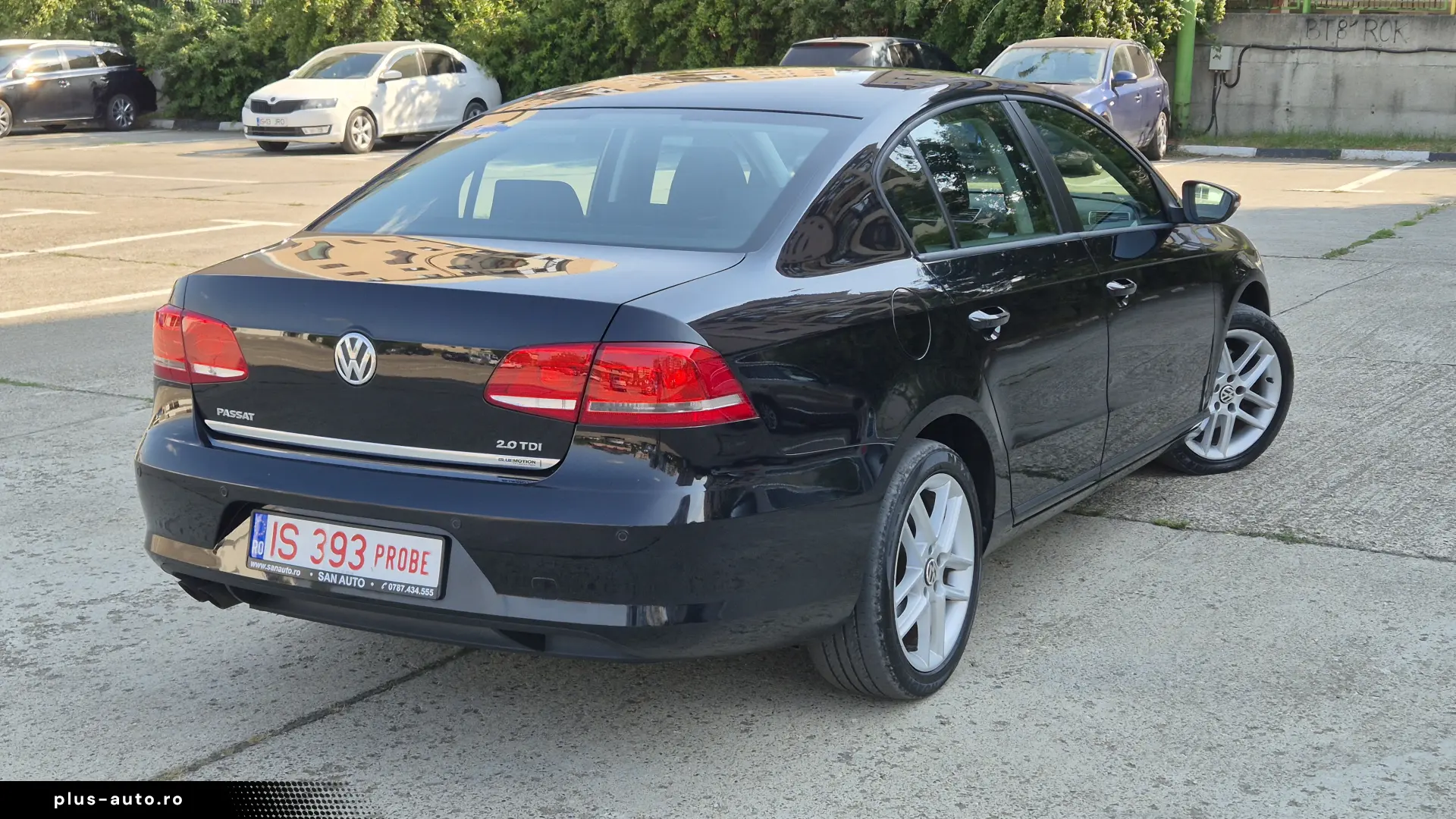 VW Passat B7 2012 2.0 TDI 140 CP euro 5