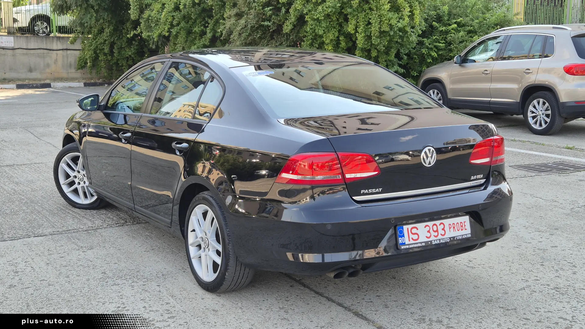 VW Passat B7 2012 2.0 TDI 140 CP euro 5