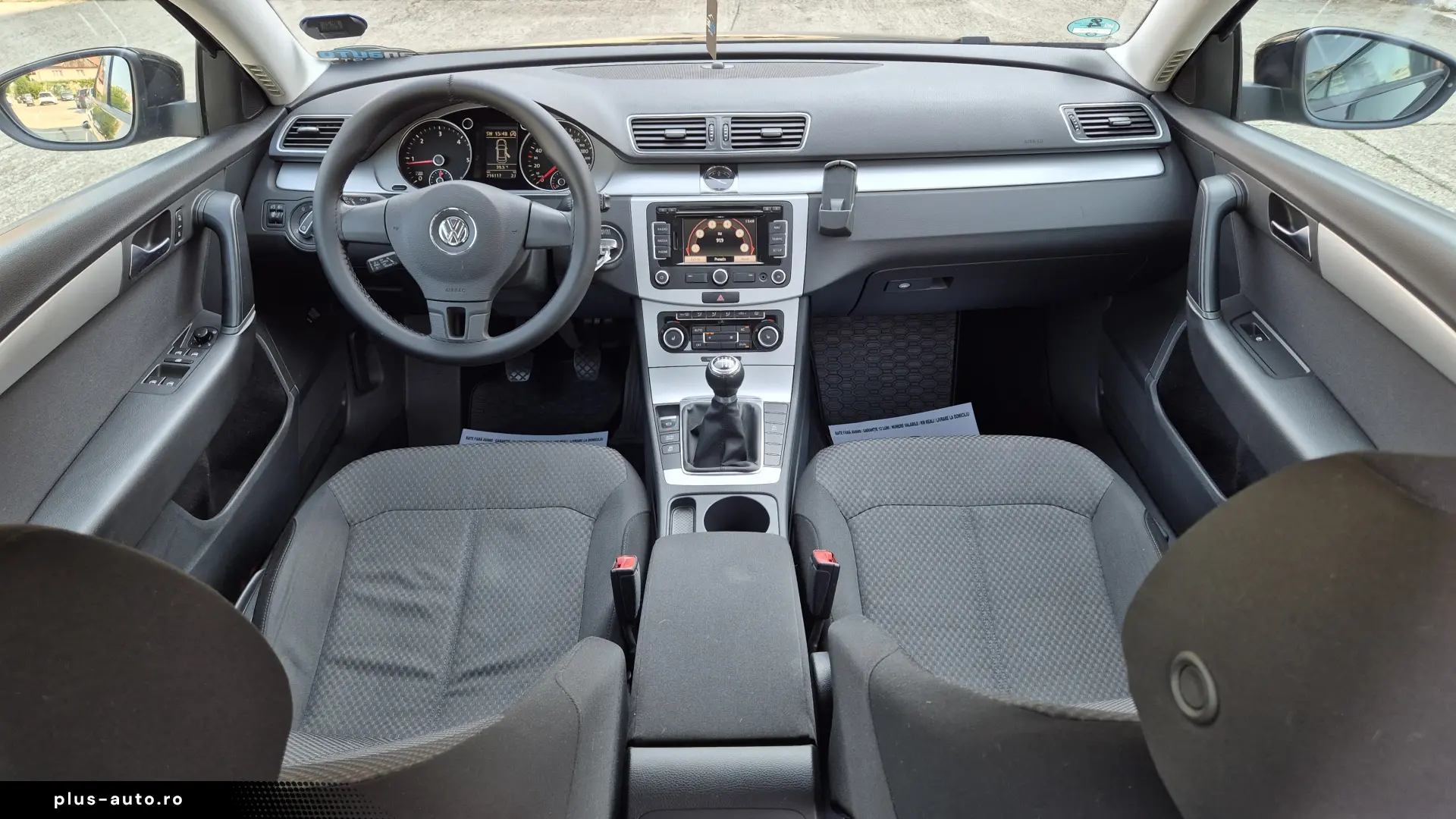 VW Passat B7 2012 2.0 TDI 140 CP euro 5