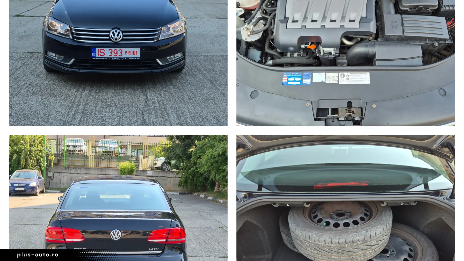 VW Passat B7 2012 2.0 TDI 140 CP euro 5