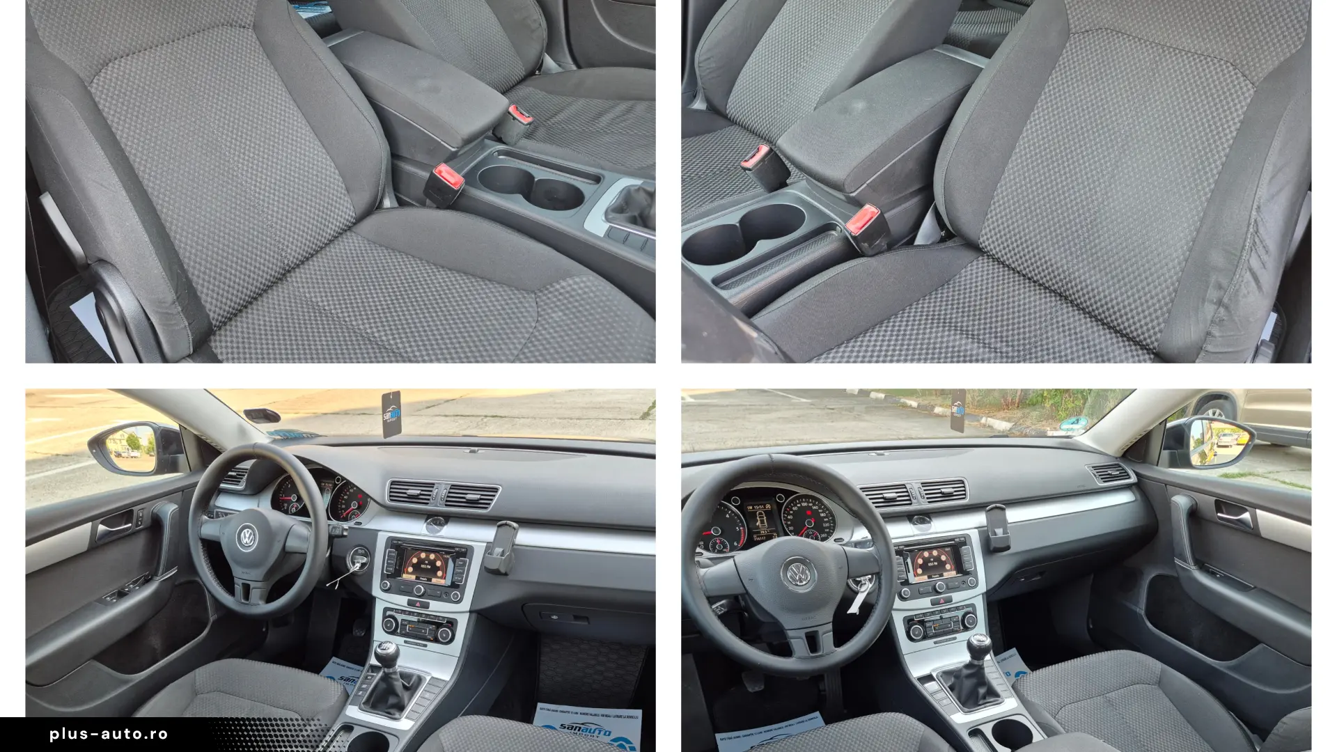 VW Passat B7 2012 2.0 TDI 140 CP euro 5
