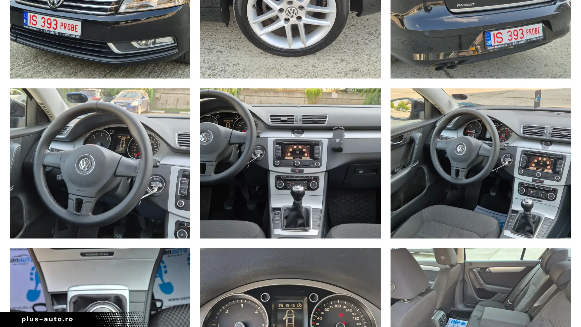 VW Passat B7 2012 2.0 TDI 140 CP euro 5