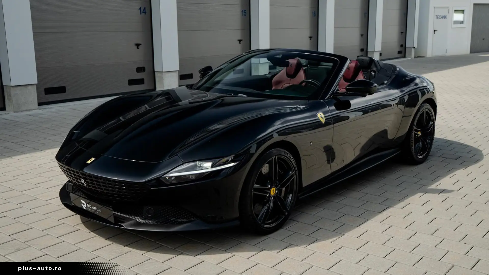 Ferrari Roma Spider   Atelier   LED   JBL   PassDisplay