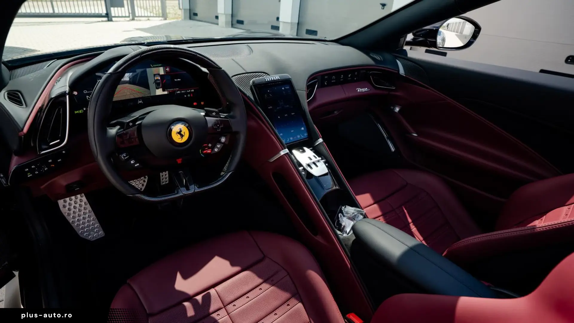Ferrari Roma Spider   Atelier   LED   JBL   PassDisplay