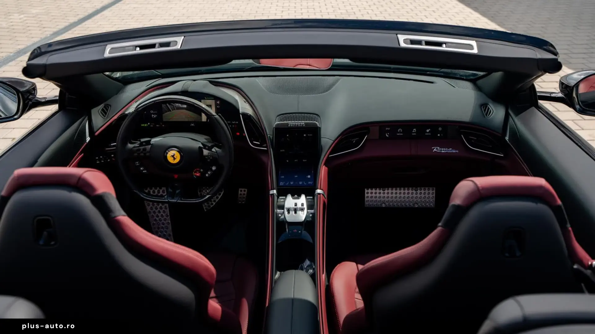 Ferrari Roma Spider   Atelier   LED   JBL   PassDisplay