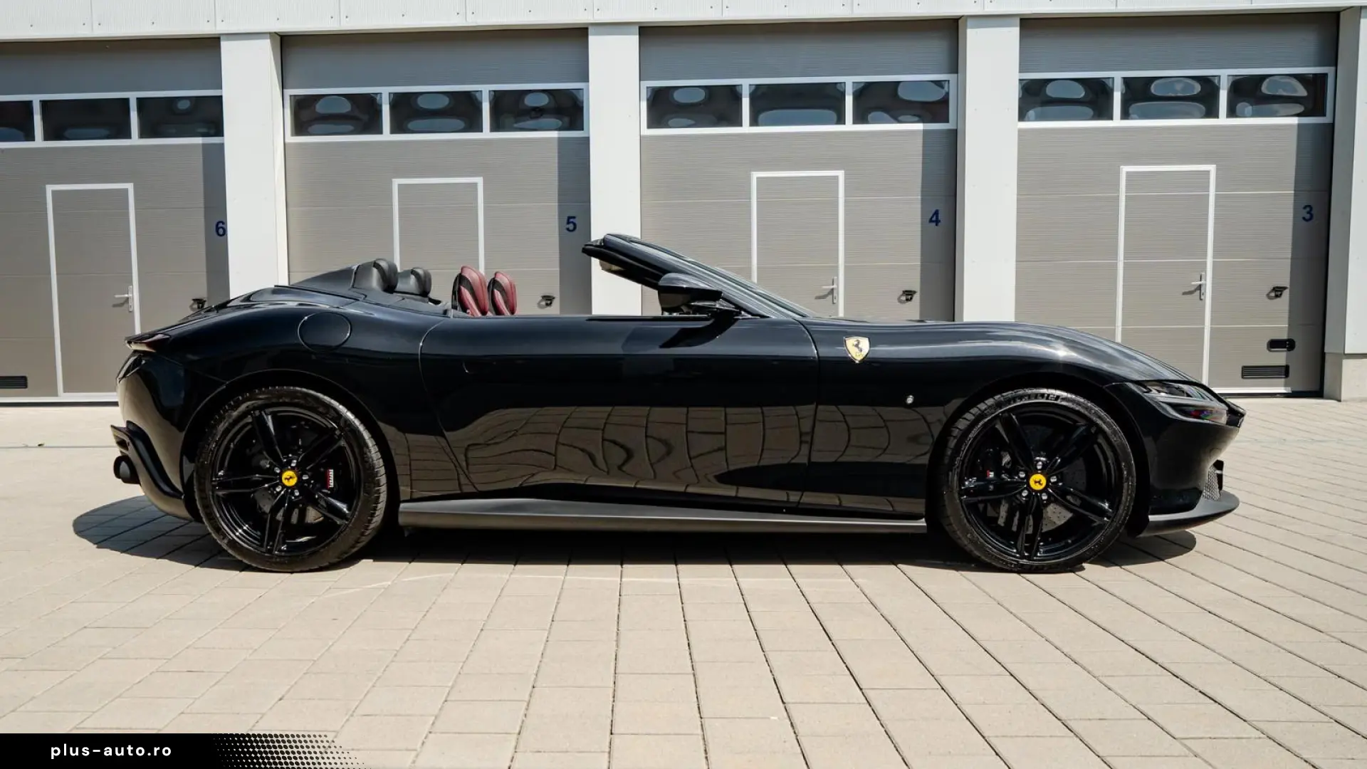Ferrari Roma Spider   Atelier   LED   JBL   PassDisplay