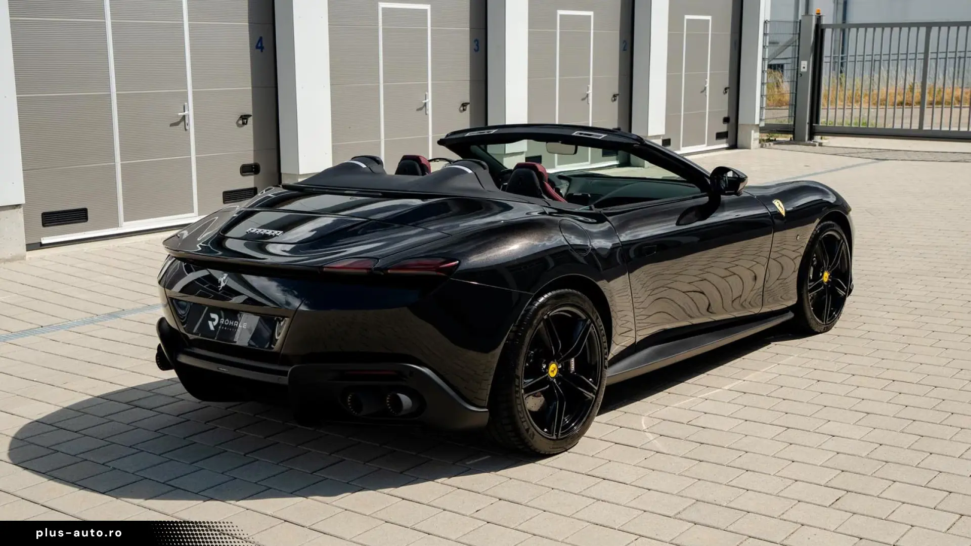Ferrari Roma Spider   Atelier   LED   JBL   PassDisplay