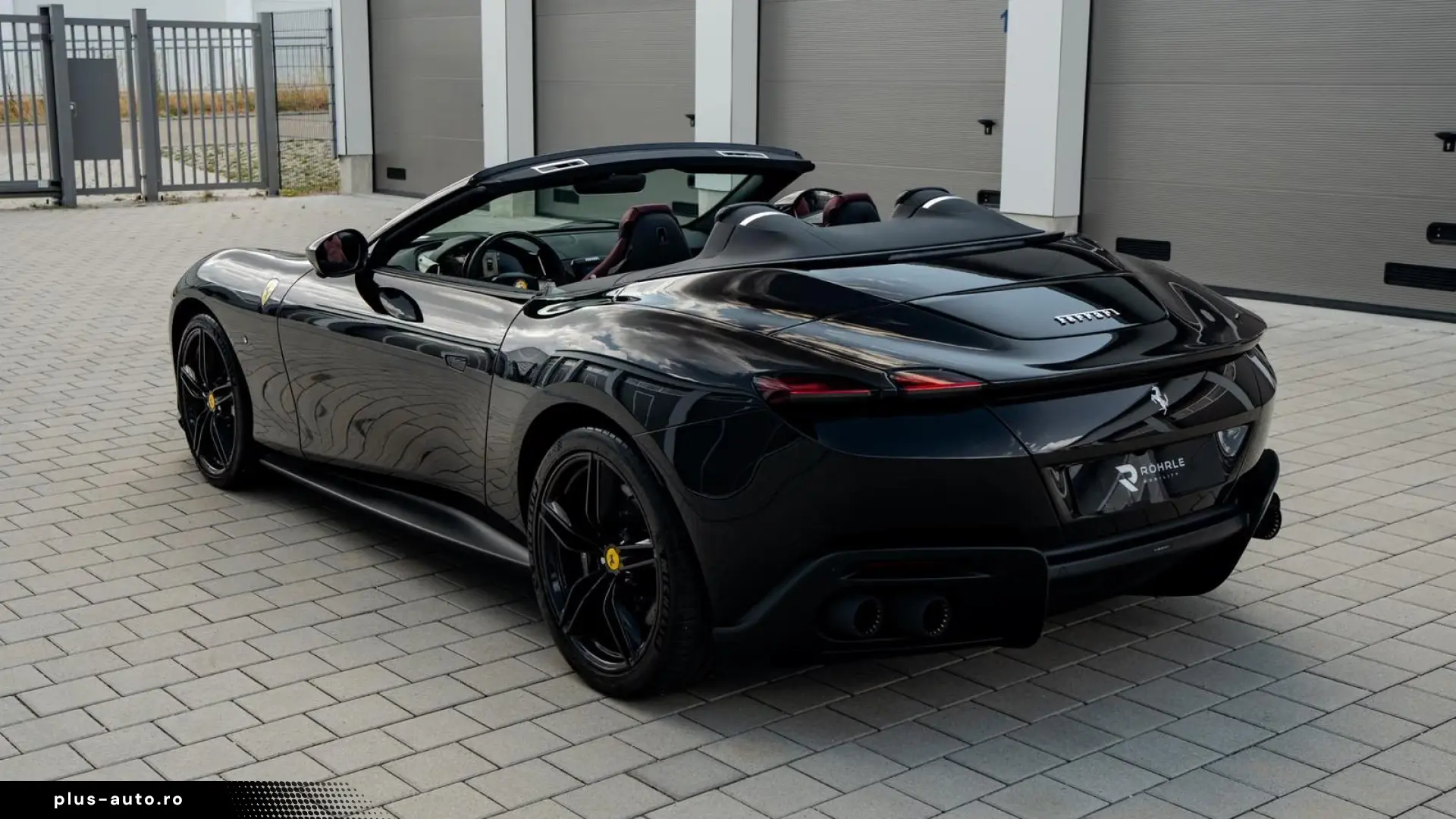 Ferrari Roma Spider   Atelier   LED   JBL   PassDisplay