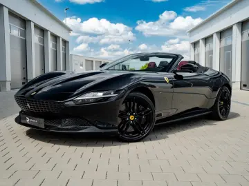 Ferrari Roma Spider   Atelier   LED   JBL   PassDisplay