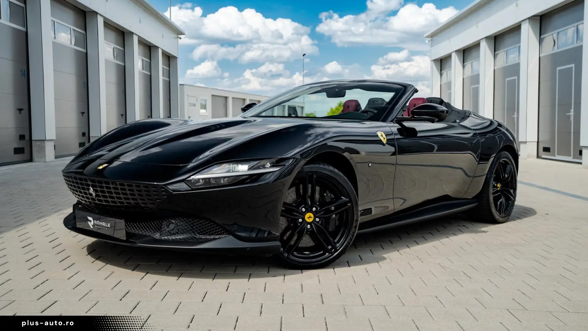 Ferrari Roma Spider   Atelier   LED   JBL   PassDisplay