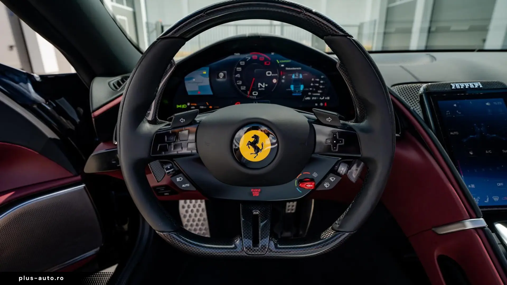 Ferrari Roma Spider   Atelier   LED   JBL   PassDisplay
