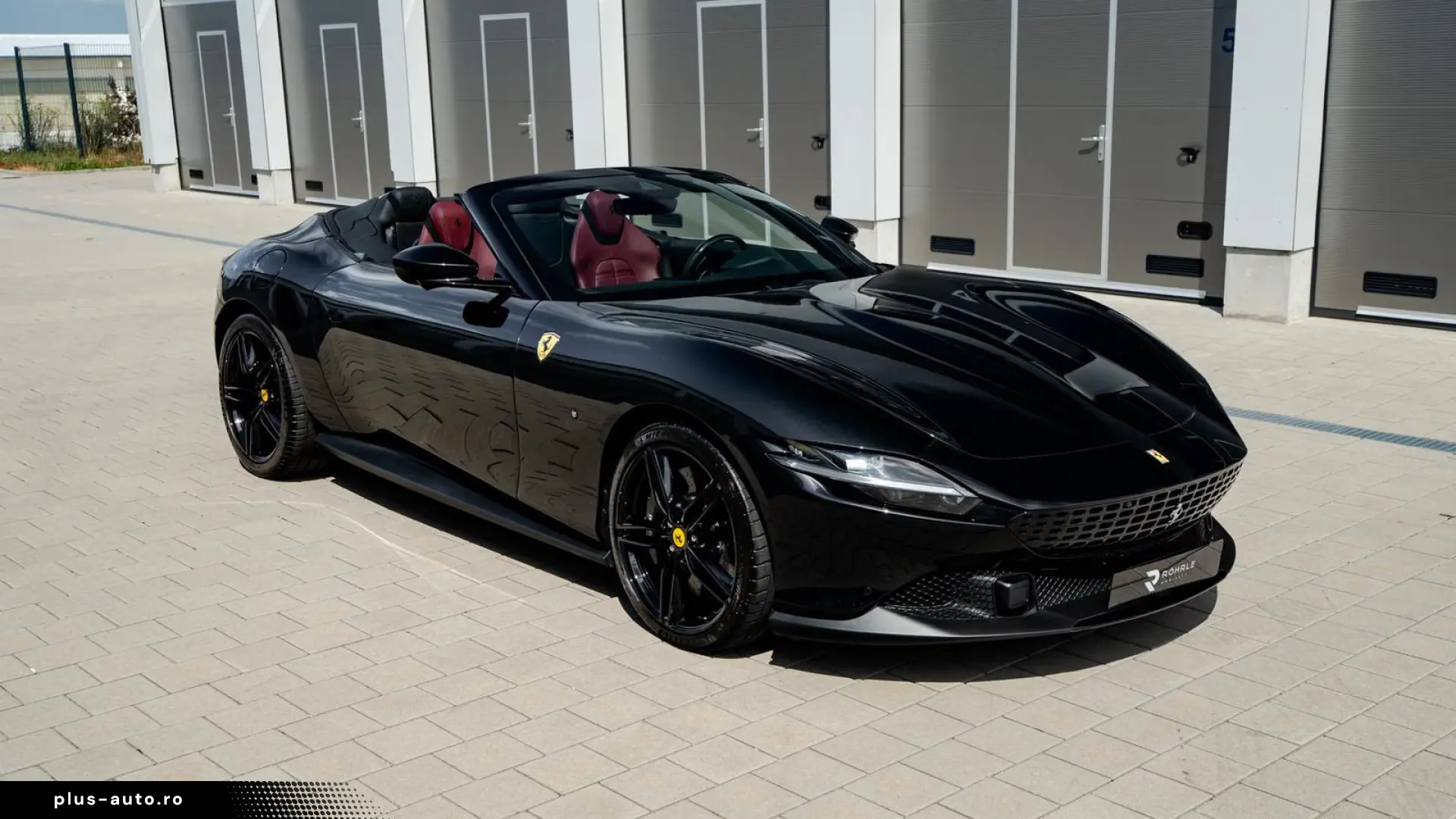 Ferrari Roma Spider   Atelier   LED   JBL   PassDisplay